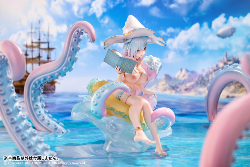 Octopus Witch Rinne Illustrated by Danimaru 1/6