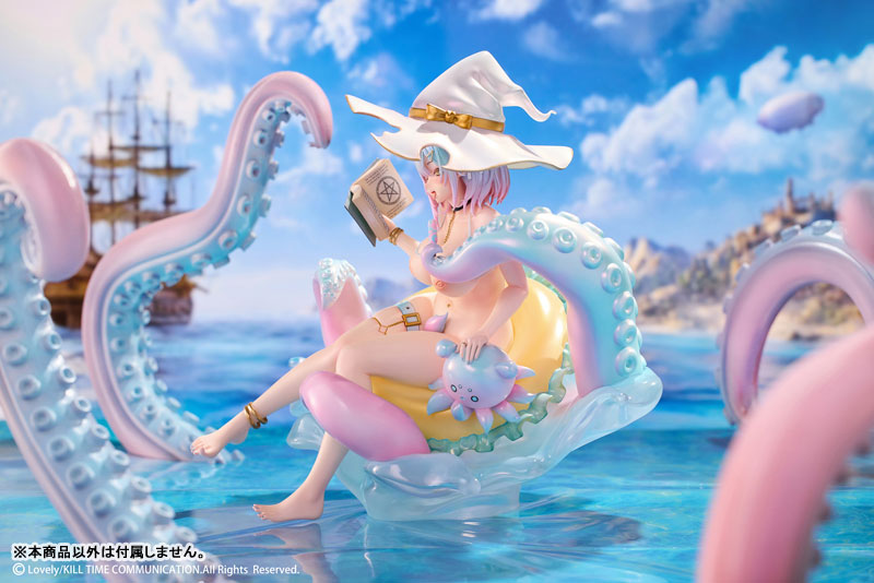 Octopus Witch Rinne Illustrated by Danimaru 1/6