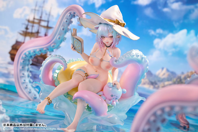 Octopus Witch Rinne Illustrated by Danimaru 1/6