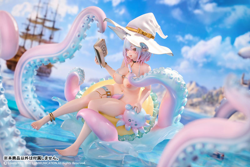 Octopus Witch Rinne Illustrated by Danimaru 1/6