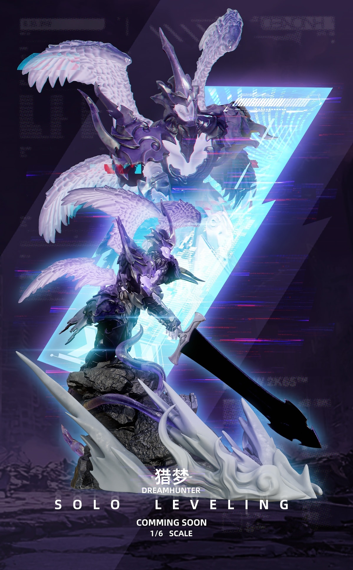 Sung Jin-Woo & Bellion & Igris & Beru & Iron - Solo Leveling