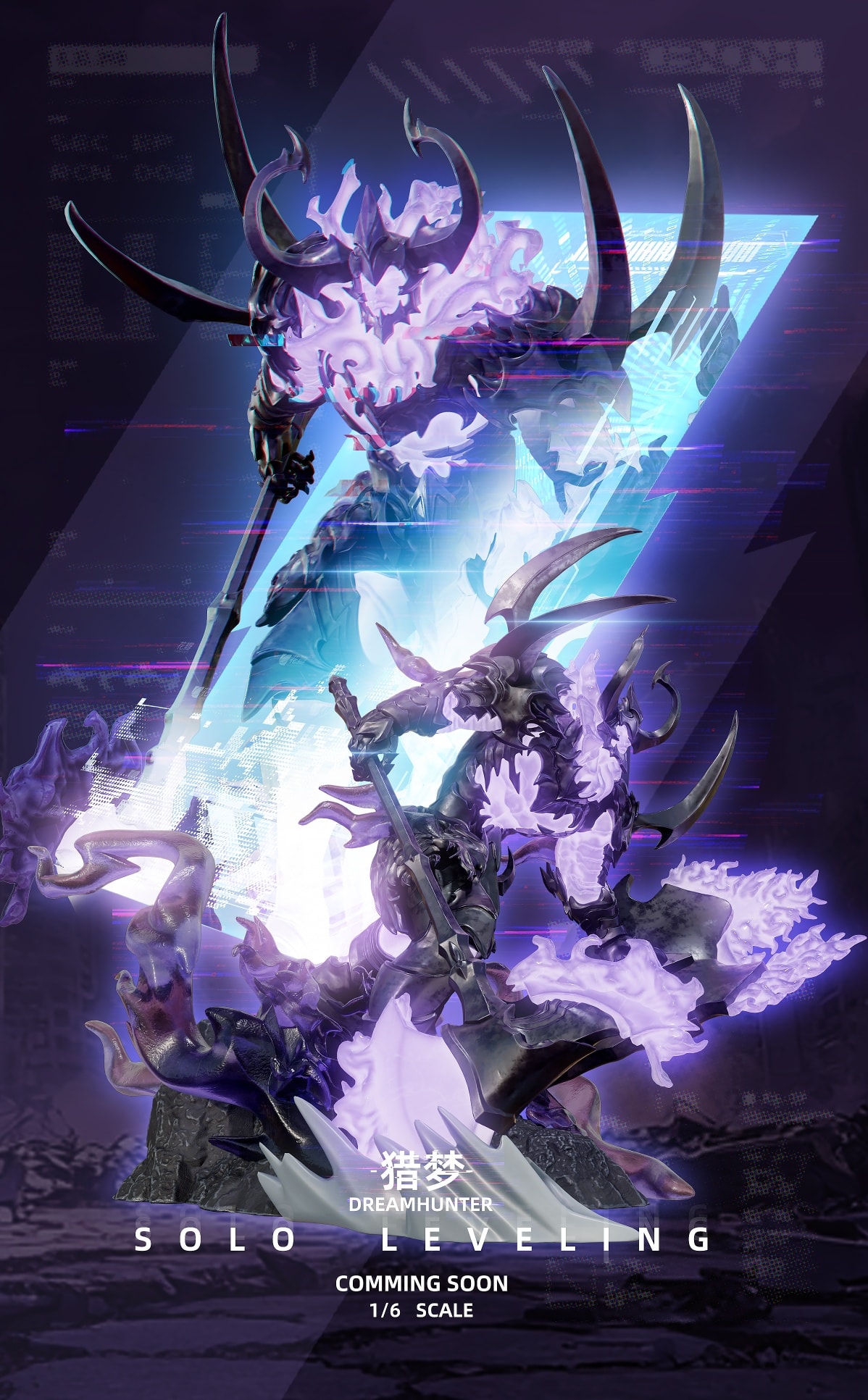 Sung Jin-Woo & Bellion & Igris & Beru & Iron - Solo Leveling