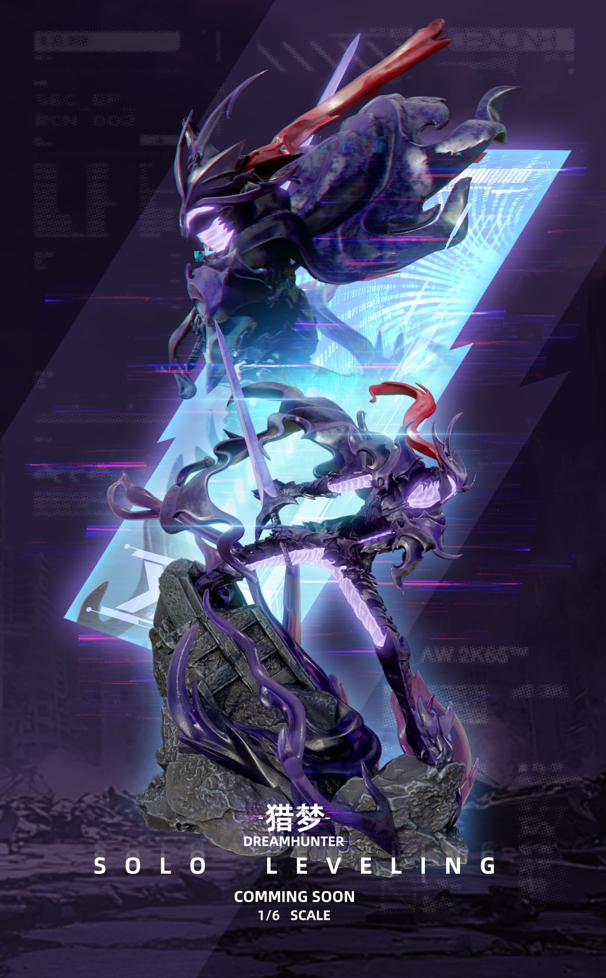 Sung Jin-Woo & Bellion & Igris & Beru & Iron - Solo Leveling