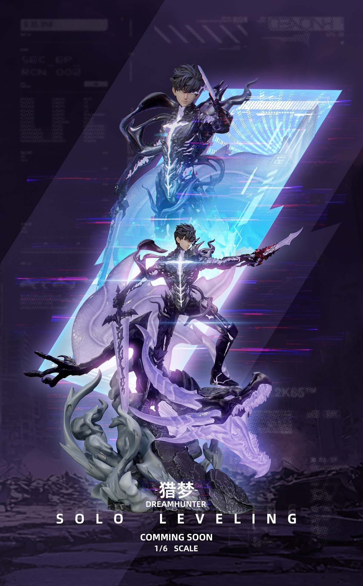 Sung Jin-Woo & Bellion & Igris & Beru & Iron - Solo Leveling