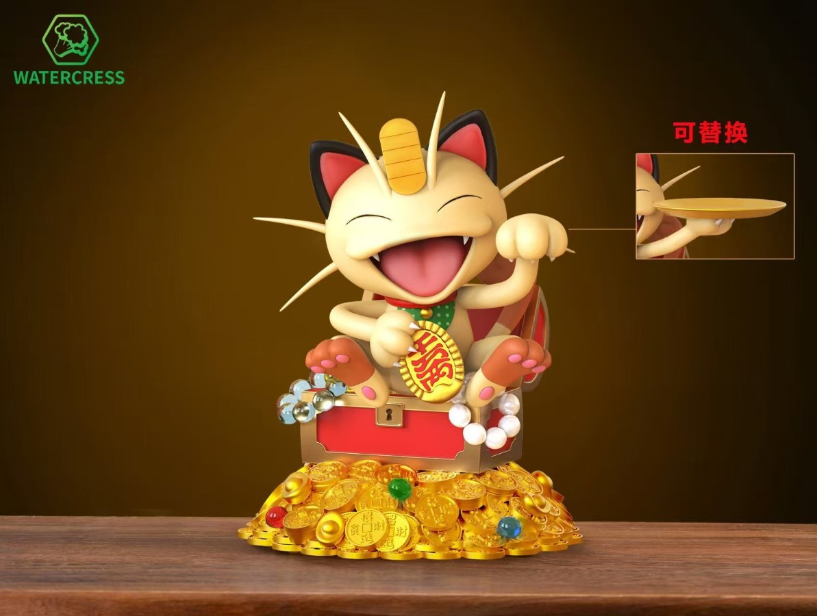 Lucky Cat - Pokemon