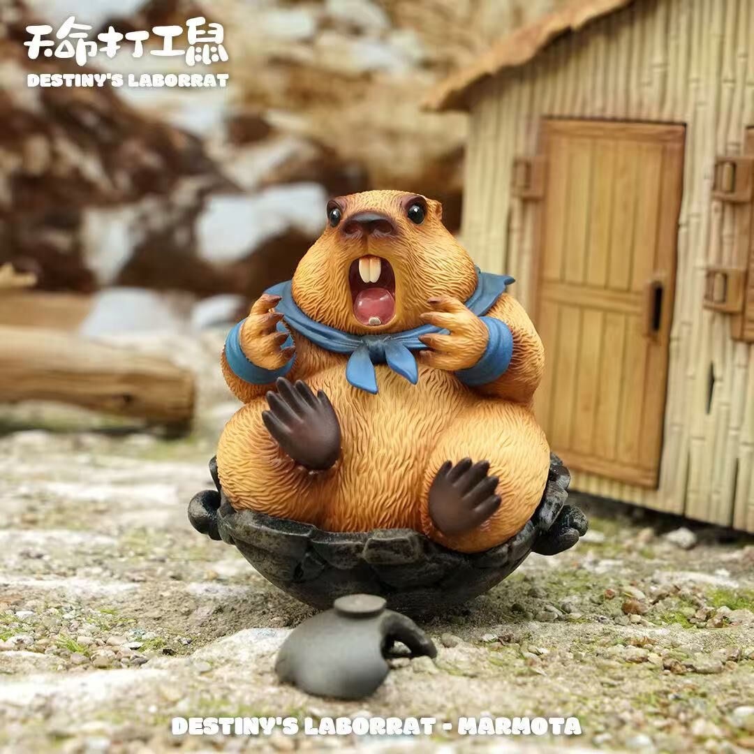 Destiny Working Groundhog