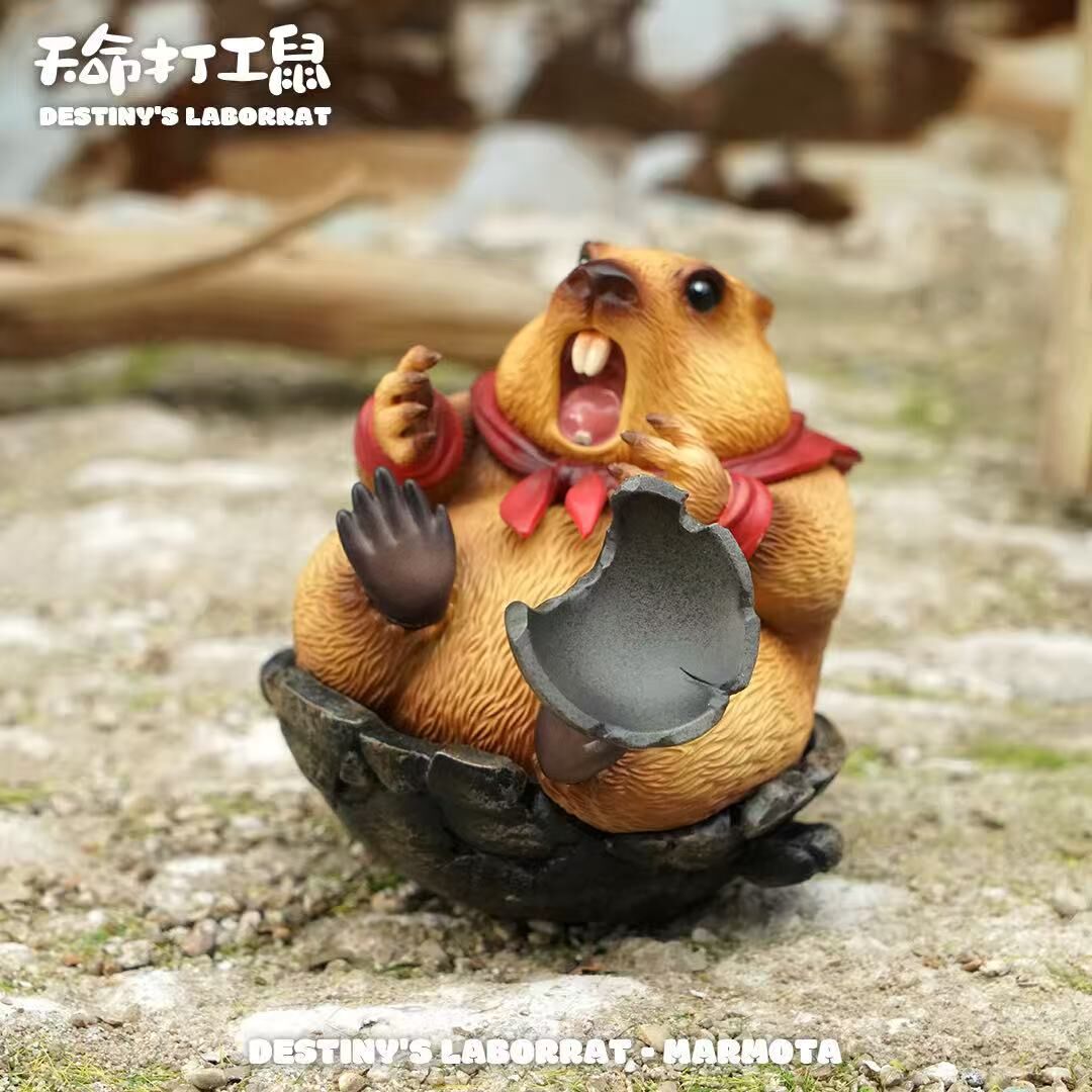 Destiny Working Groundhog