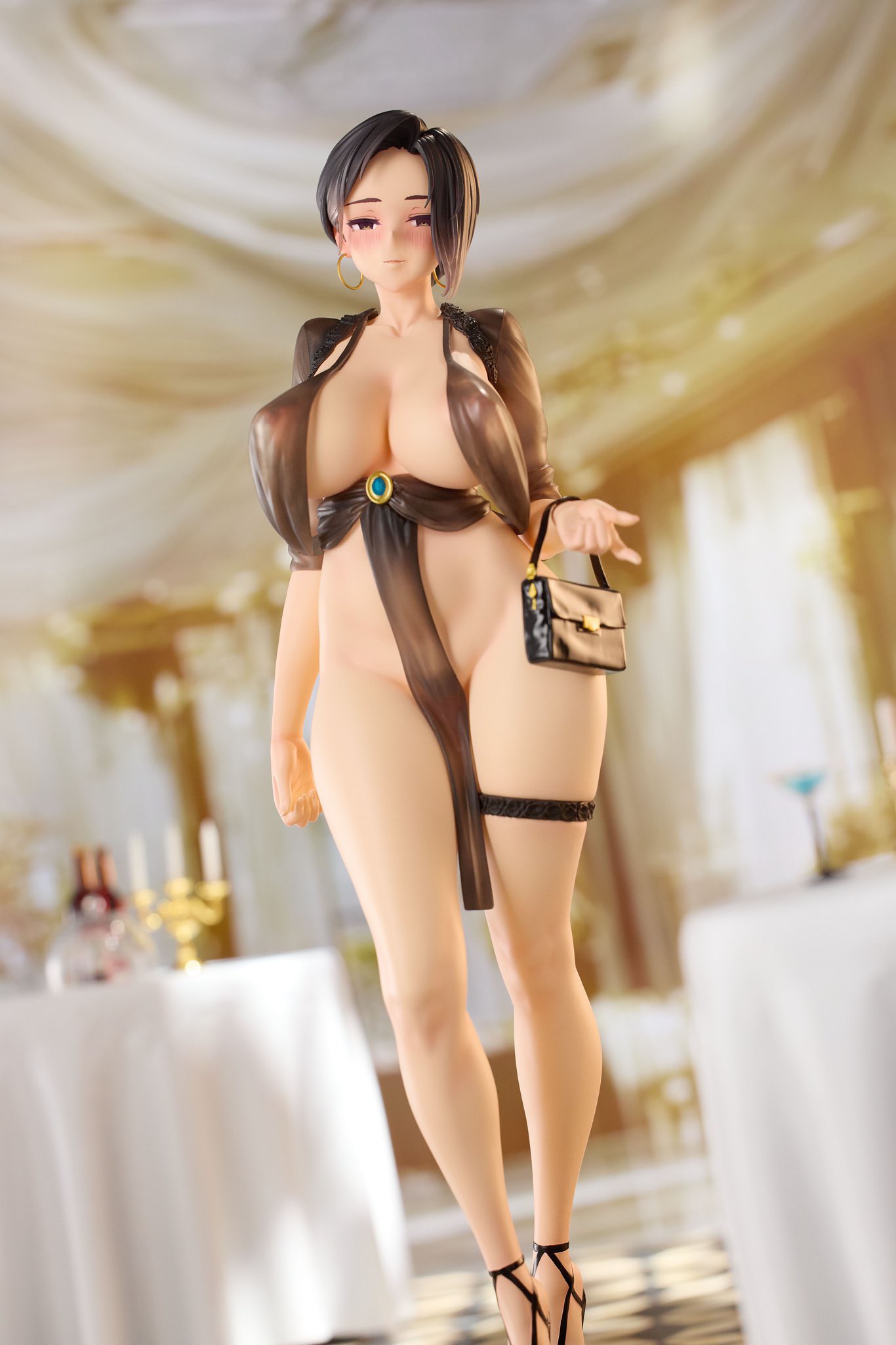 Illustration Original Art: Weak Radio Waves