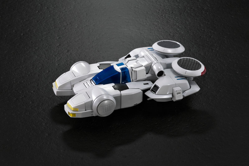 Night Striker 1/32 Color Resin Cast Assembly Kit Inter Gray Xsi Pearl White ver