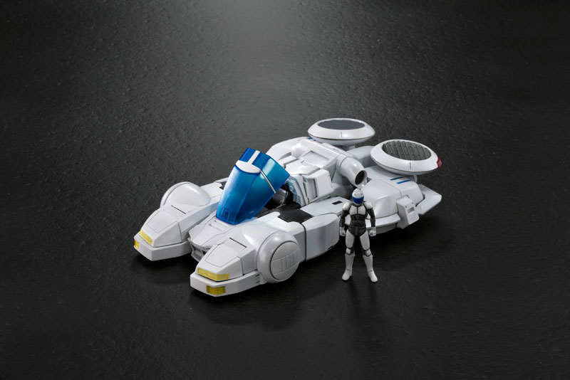 Night Striker 1/32 Color Resin Cast Assembly Kit Inter Gray Xsi Pearl White ver