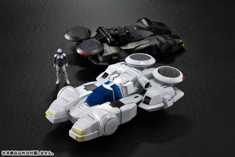 Night Striker 1/32 Color Resin Cast Assembly Kit Inter Gray Xsi Pearl White ver