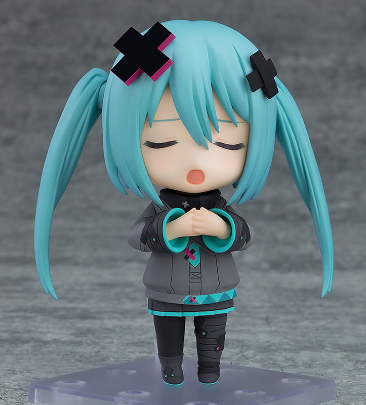 Nendoroid COLORFUL STAGE! The Movie: A Miku Who Can't Sing Hatsune Miku: Shuttered SEKAI