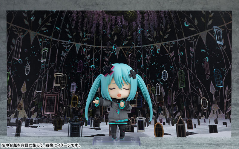 Nendoroid COLORFUL STAGE! The Movie: A Miku Who Can't Sing Hatsune Miku: Shuttered SEKAI