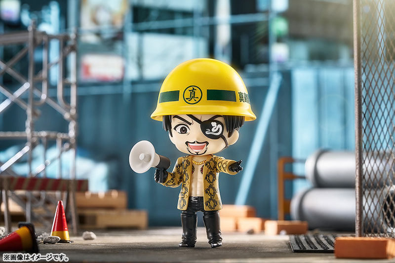 Nendoroid Like a Dragon Goro Majima