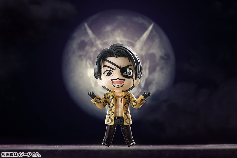 Nendoroid Like a Dragon Goro Majima