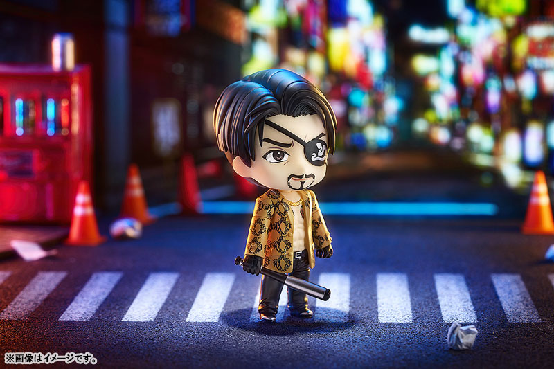 Nendoroid Like a Dragon Goro Majima