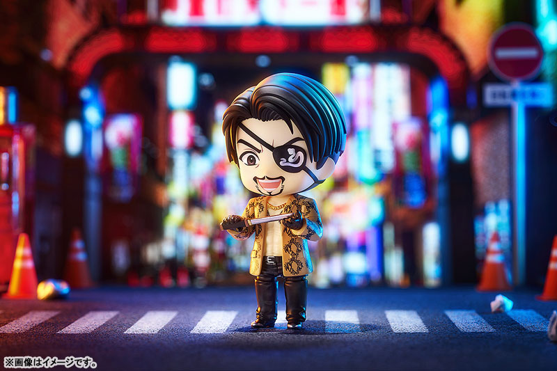 Nendoroid Like a Dragon Goro Majima