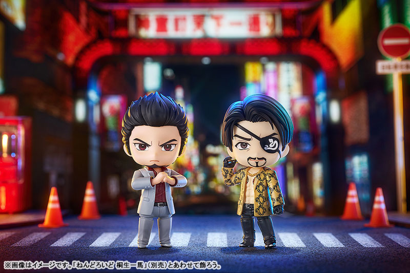 Nendoroid Like a Dragon Goro Majima