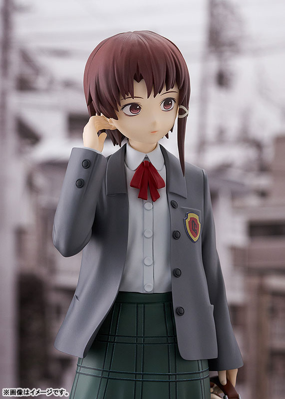 POP UP PARADE serial experiments lain Lain Iwakura L size