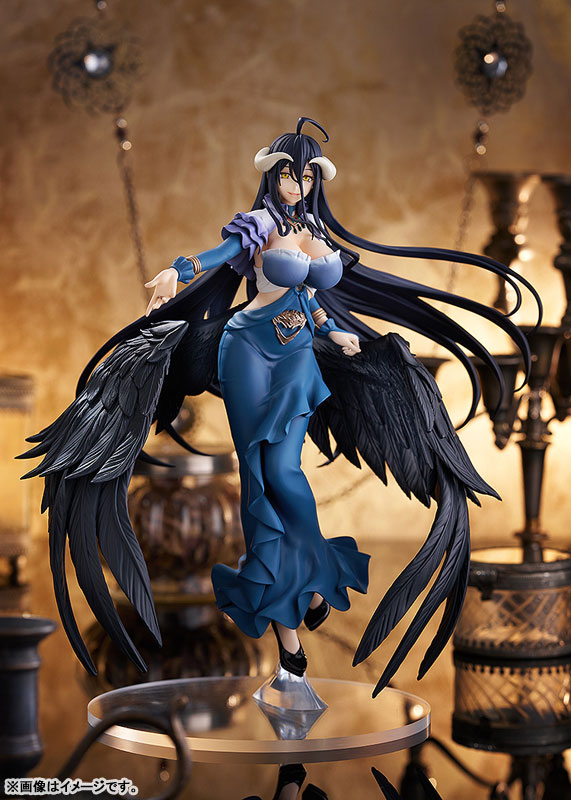 POP UP PARADE SP Overlord Albedo Jet Black Dress Ver