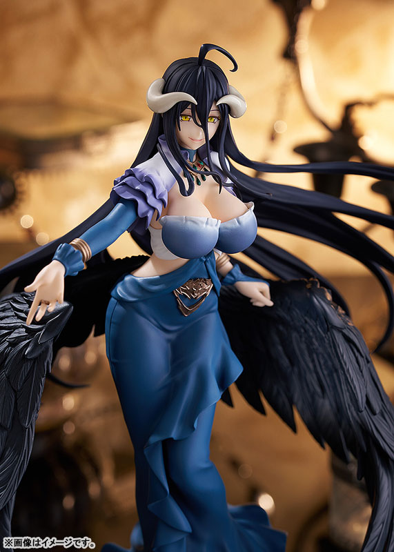 POP UP PARADE SP Overlord Albedo Jet Black Dress Ver