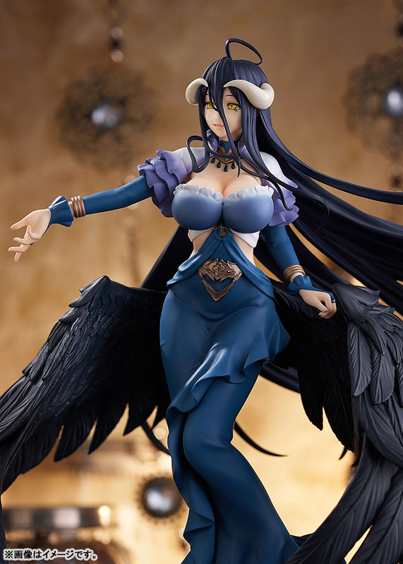 POP UP PARADE SP Overlord Albedo Jet Black Dress Ver
