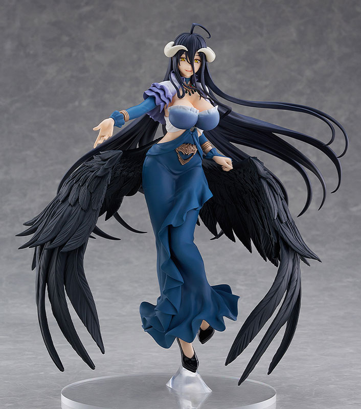 POP UP PARADE SP Overlord Albedo Jet Black Dress Ver