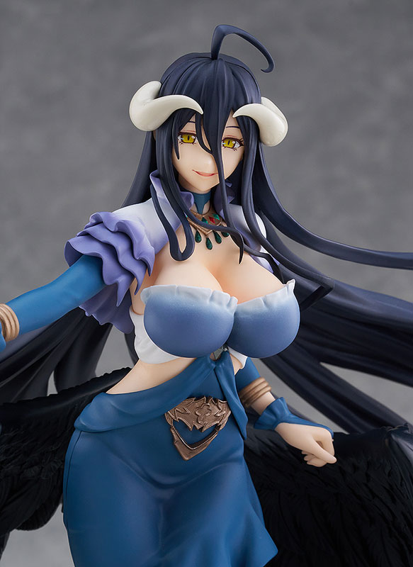 POP UP PARADE SP Overlord Albedo Jet Black Dress Ver