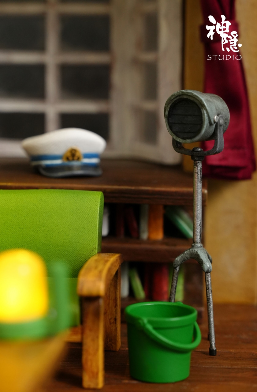 Ponyo & Sosuke - Ponyo on the Cliff