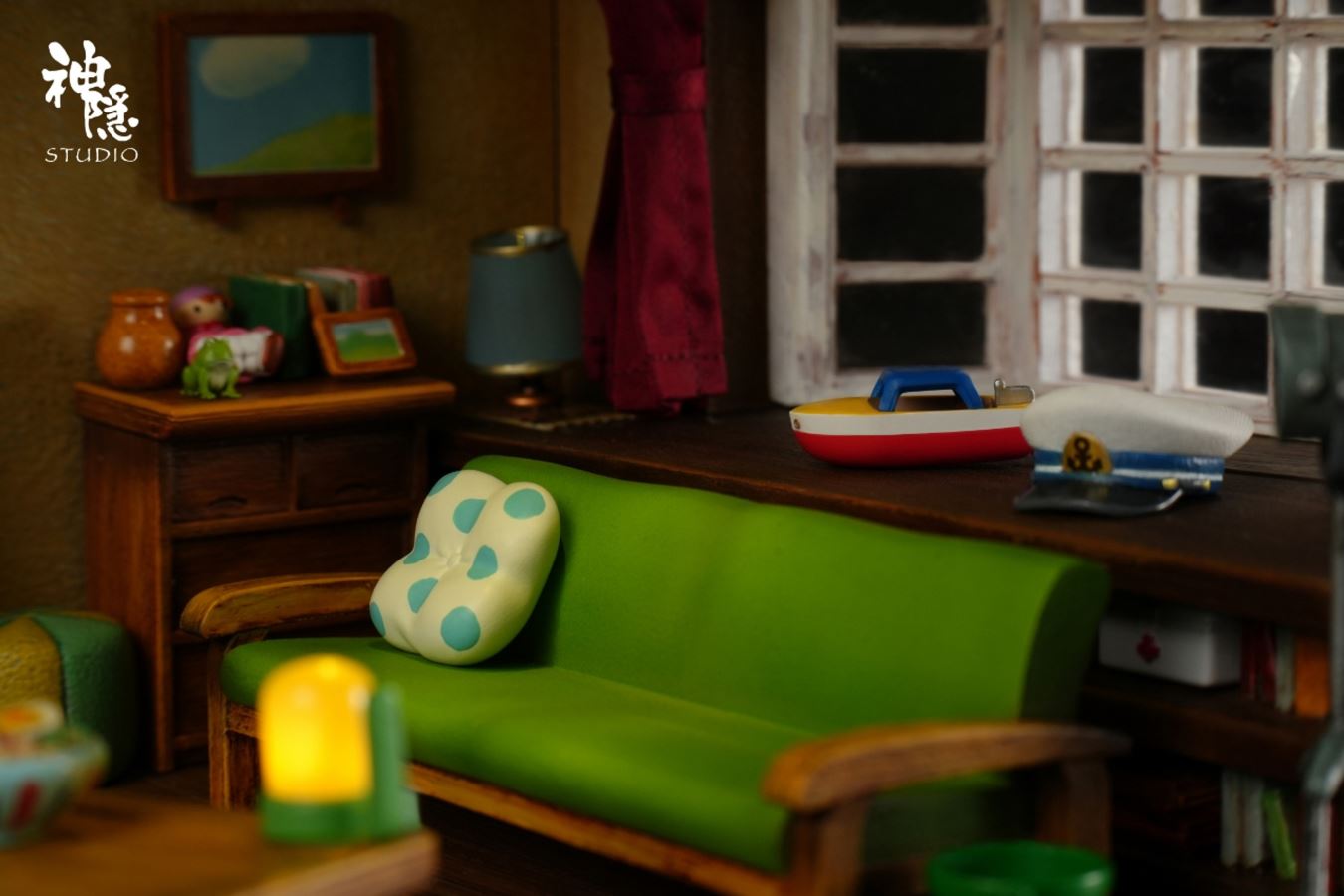 Ponyo & Sosuke - Ponyo on the Cliff