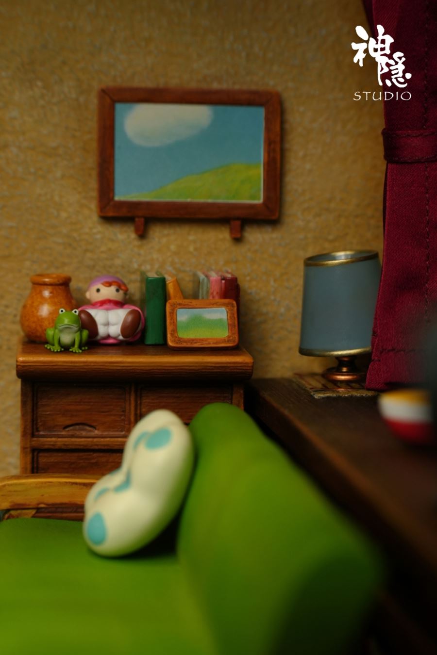 Ponyo & Sosuke - Ponyo on the Cliff