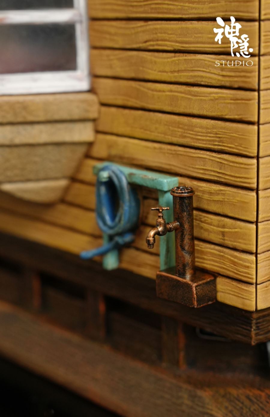 Ponyo & Sosuke - Ponyo on the Cliff