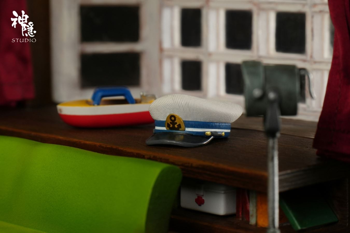 Ponyo & Sosuke - Ponyo on the Cliff