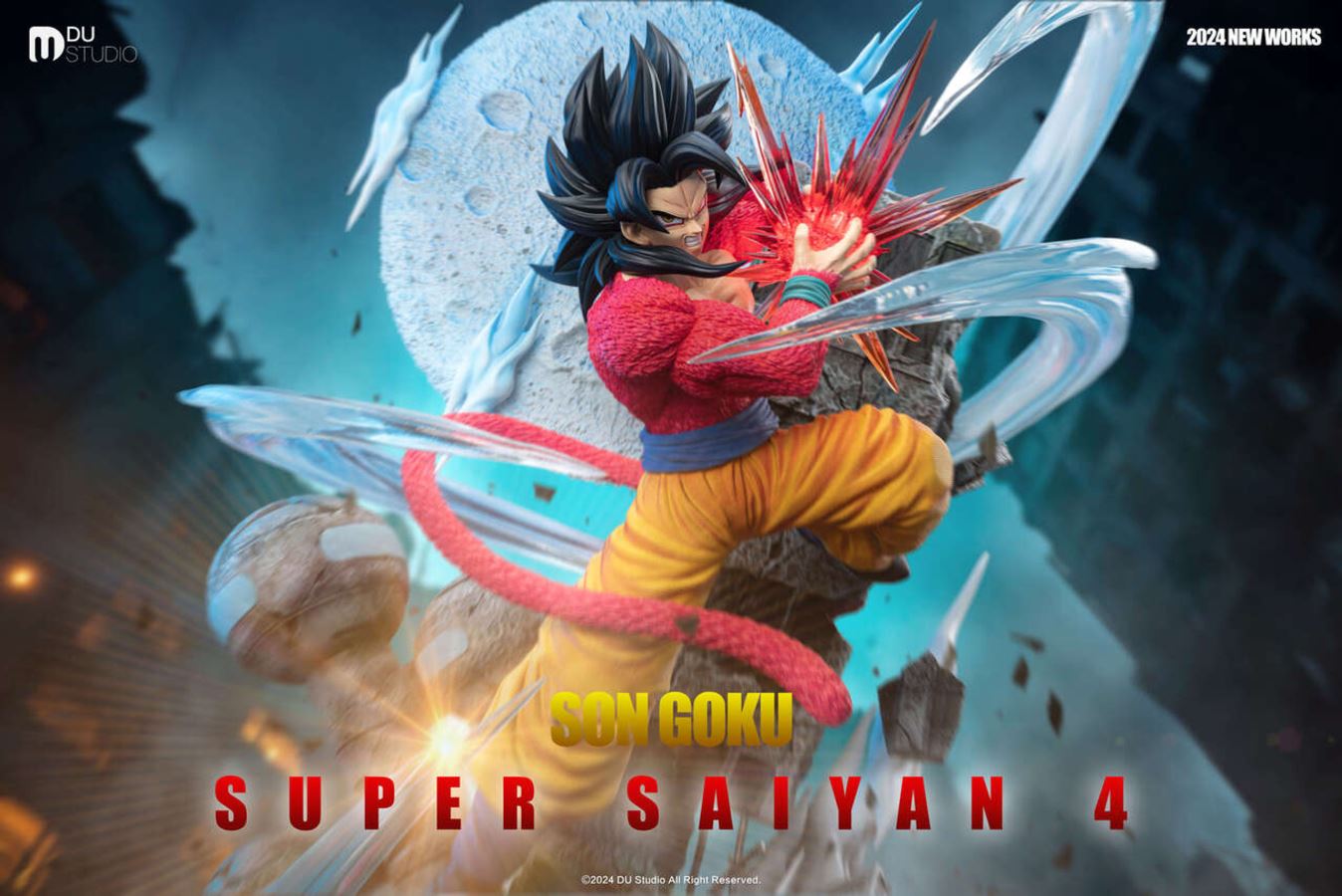 SS4 Son Goku - Dragon Ball