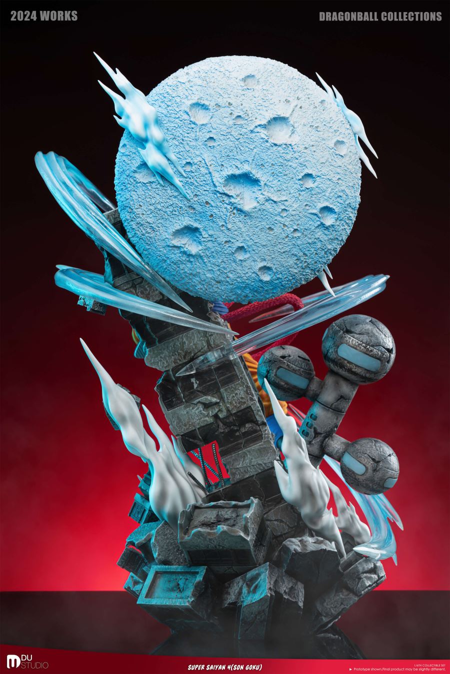 SS4 Son Goku - Dragon Ball