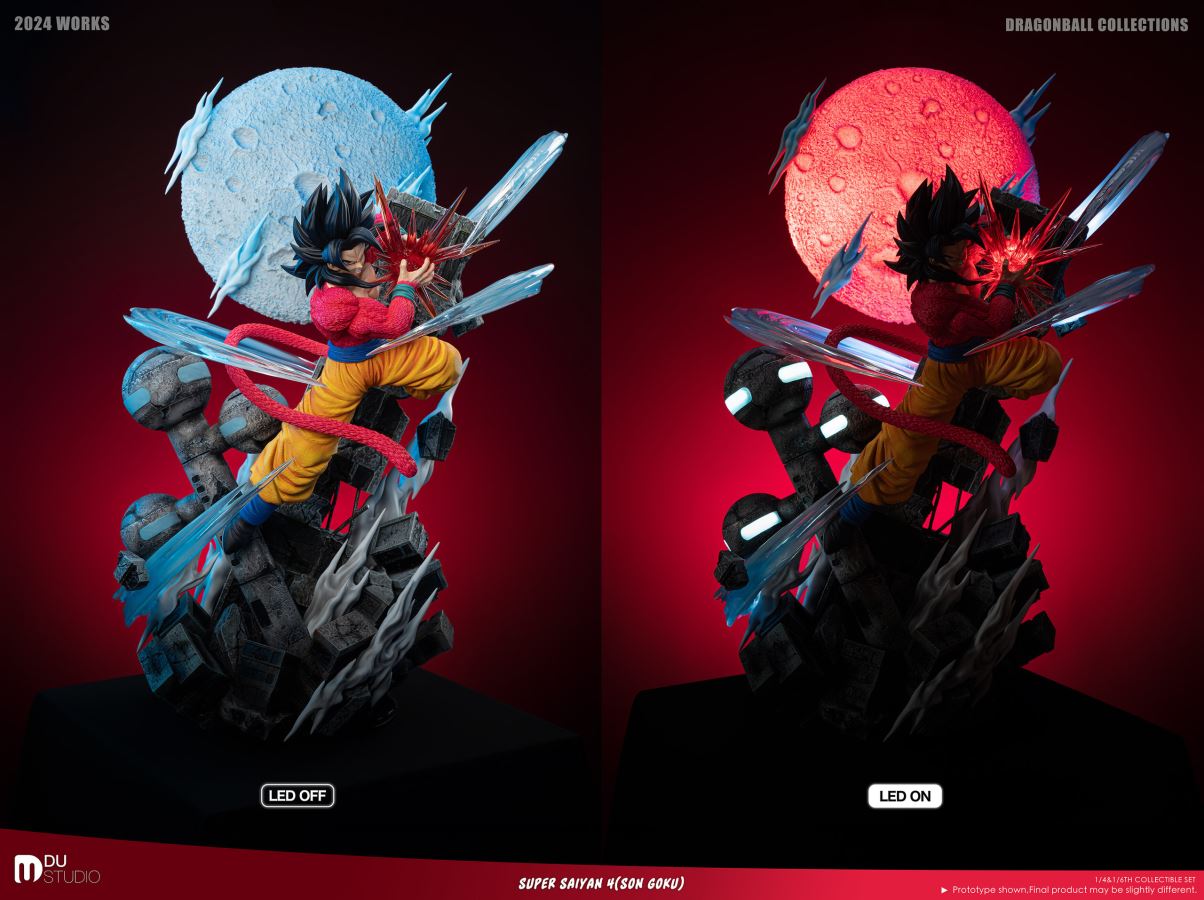 SS4 Son Goku - Dragon Ball