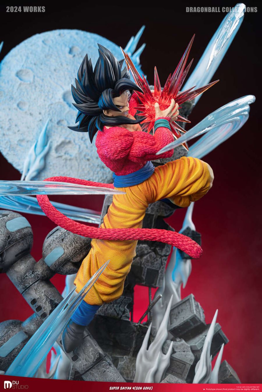 SS4 Son Goku - Dragon Ball