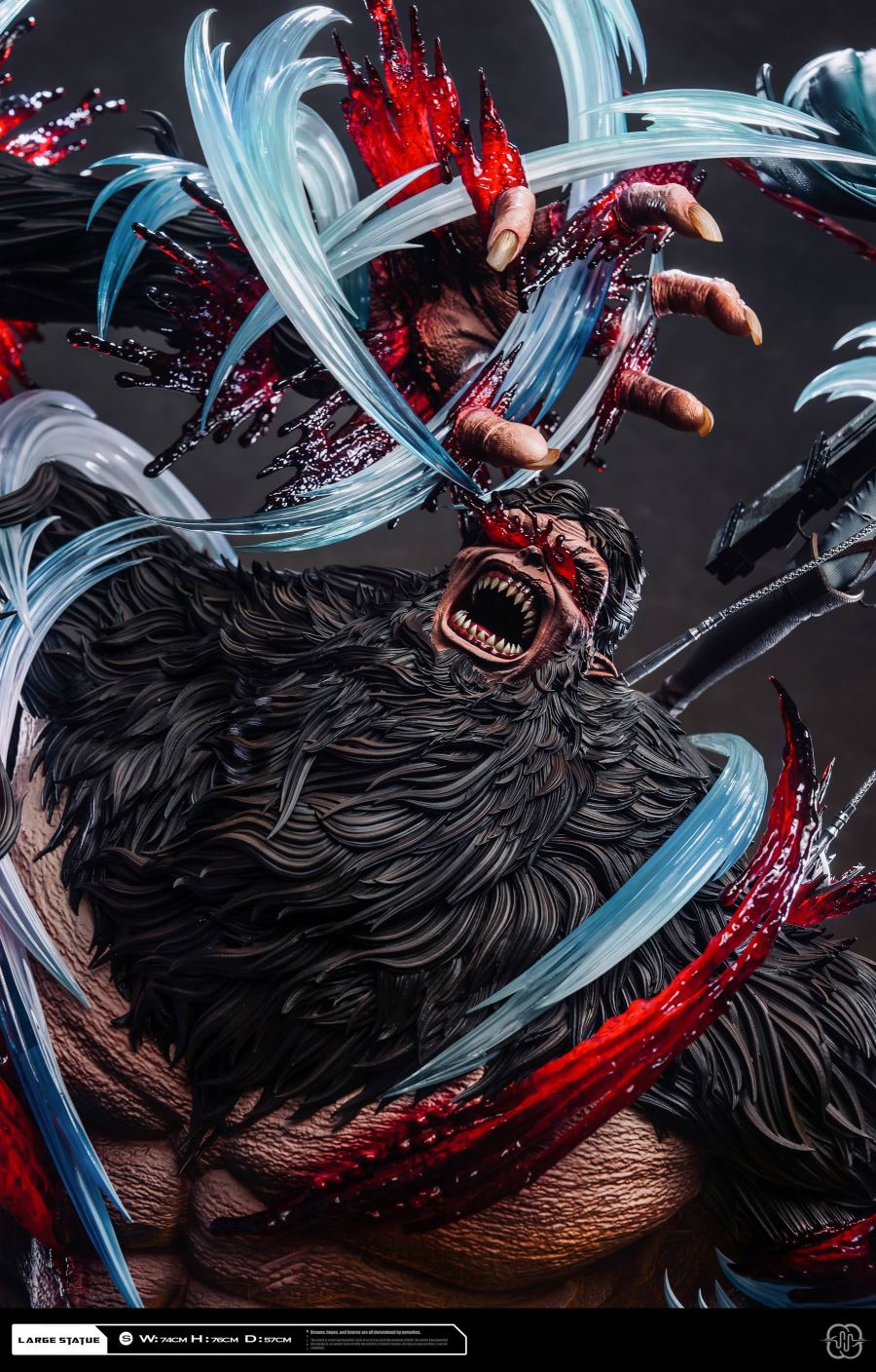 Levi vs Zeke - Attack On Titan