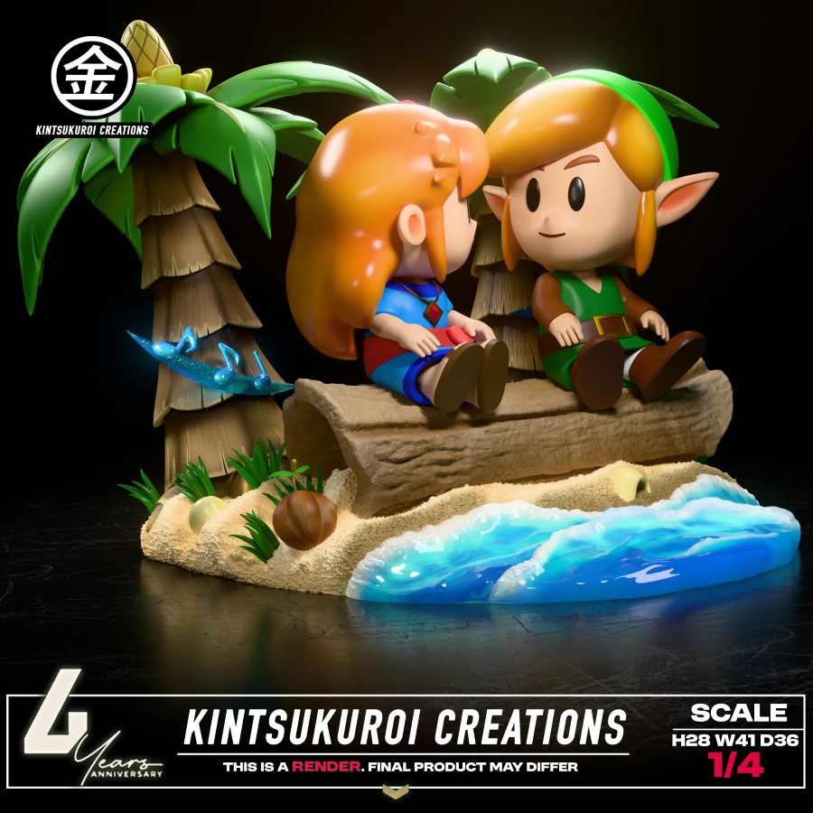 LINK AND MARIN - The Legend of Zelda 1/4
