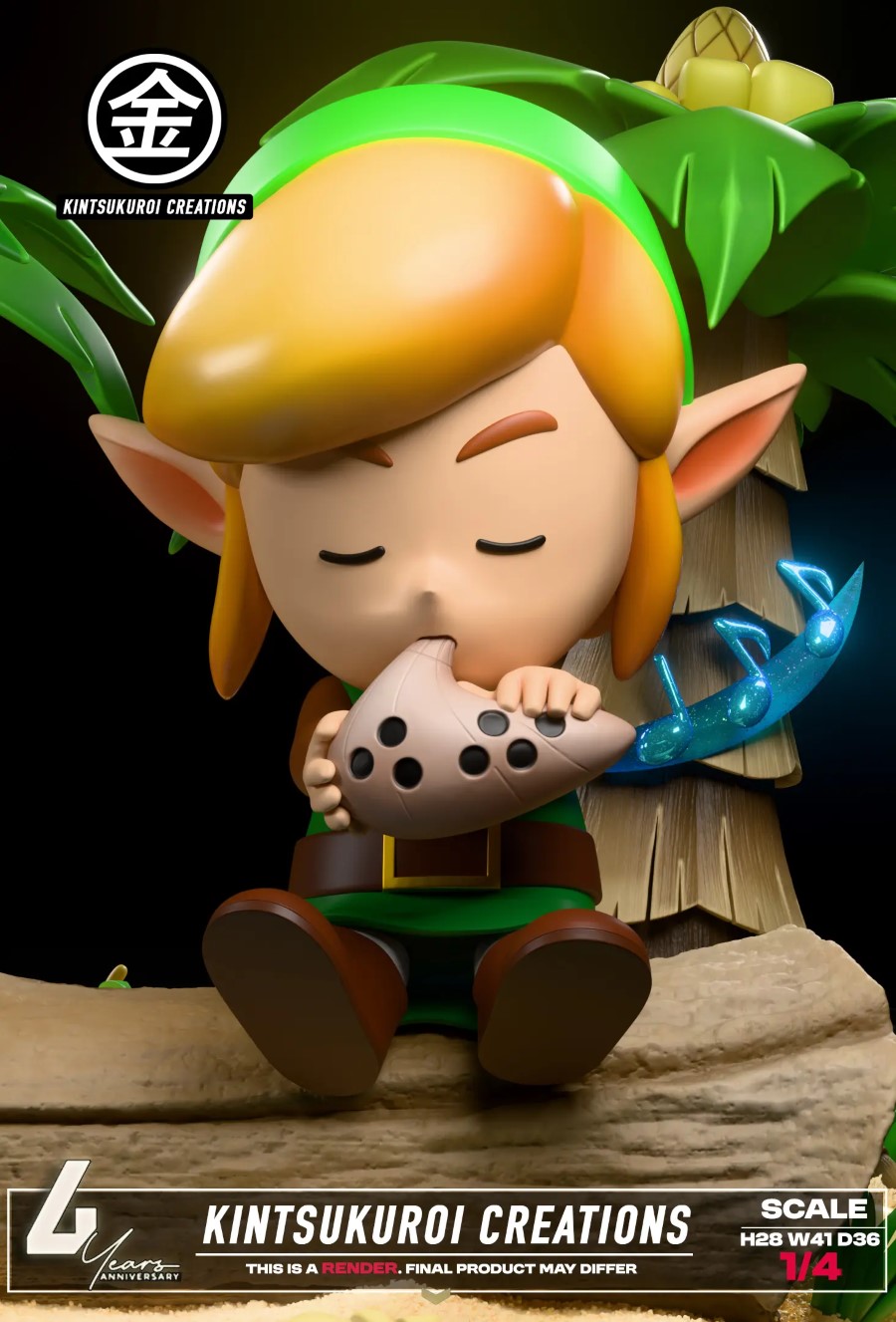 LINK AND MARIN - The Legend of Zelda 1/4