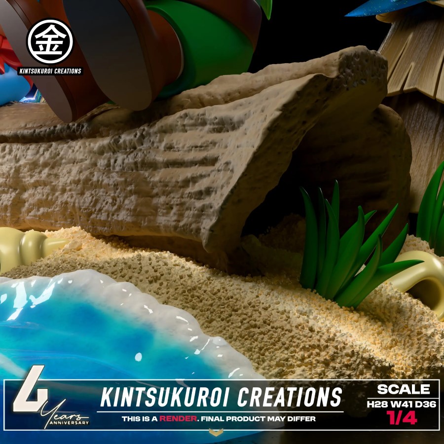 LINK AND MARIN - The Legend of Zelda 1/4