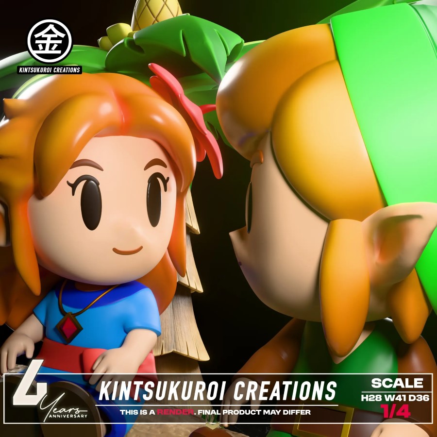 LINK AND MARIN - The Legend of Zelda 1/4