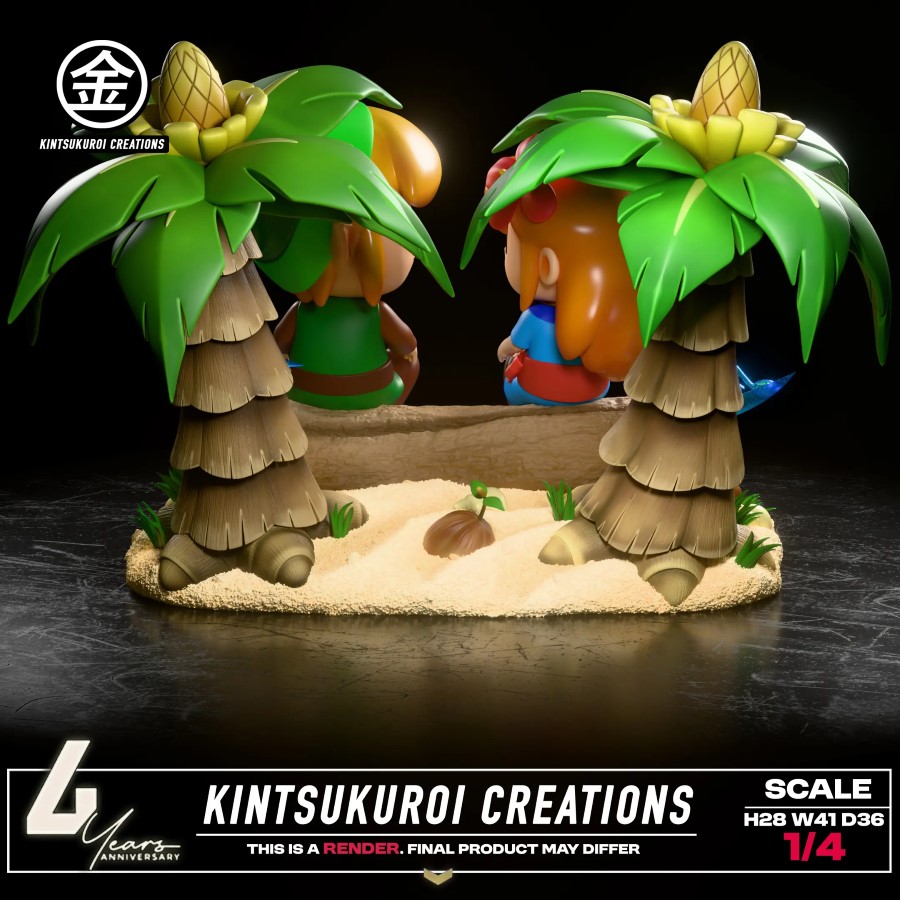 LINK AND MARIN - The Legend of Zelda 1/4