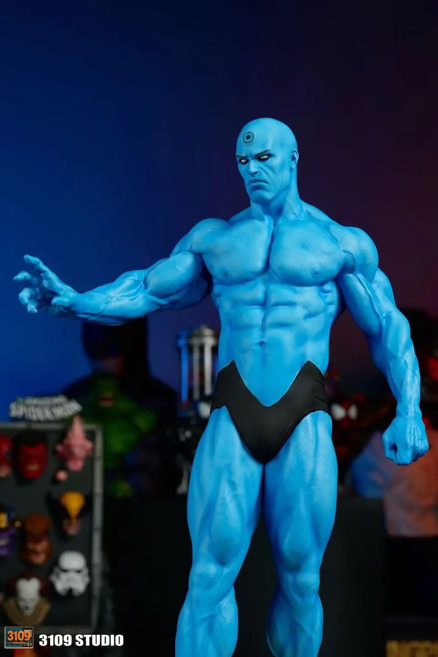 DC Comics Dr. Manhattan 1/4