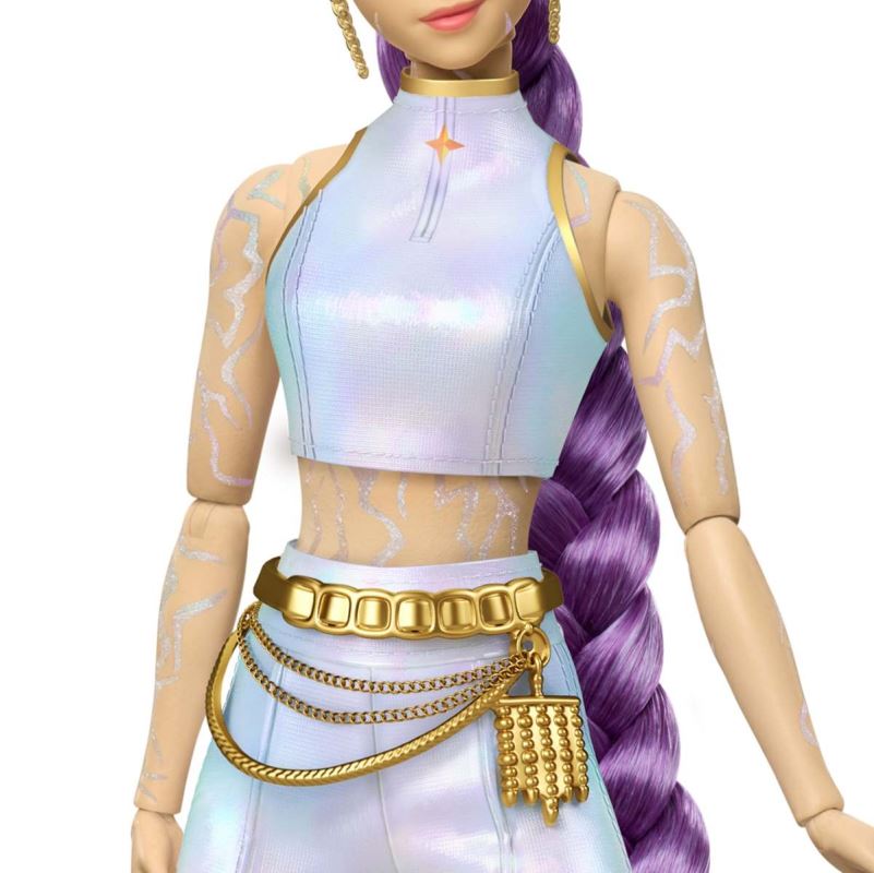 KPop Demon Hunters Rumi, Mira, and Zoey