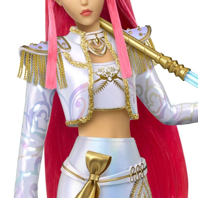 KPop Demon Hunters Rumi, Mira, and Zoey