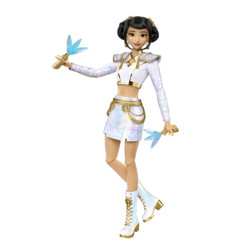 KPop Demon Hunters Rumi, Mira, and Zoey