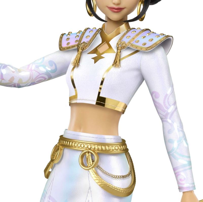 KPop Demon Hunters Rumi, Mira, and Zoey