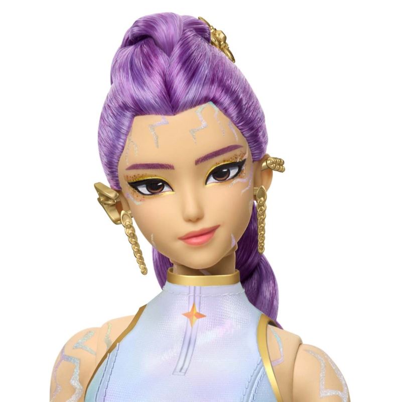 KPop Demon Hunters Rumi, Mira, and Zoey