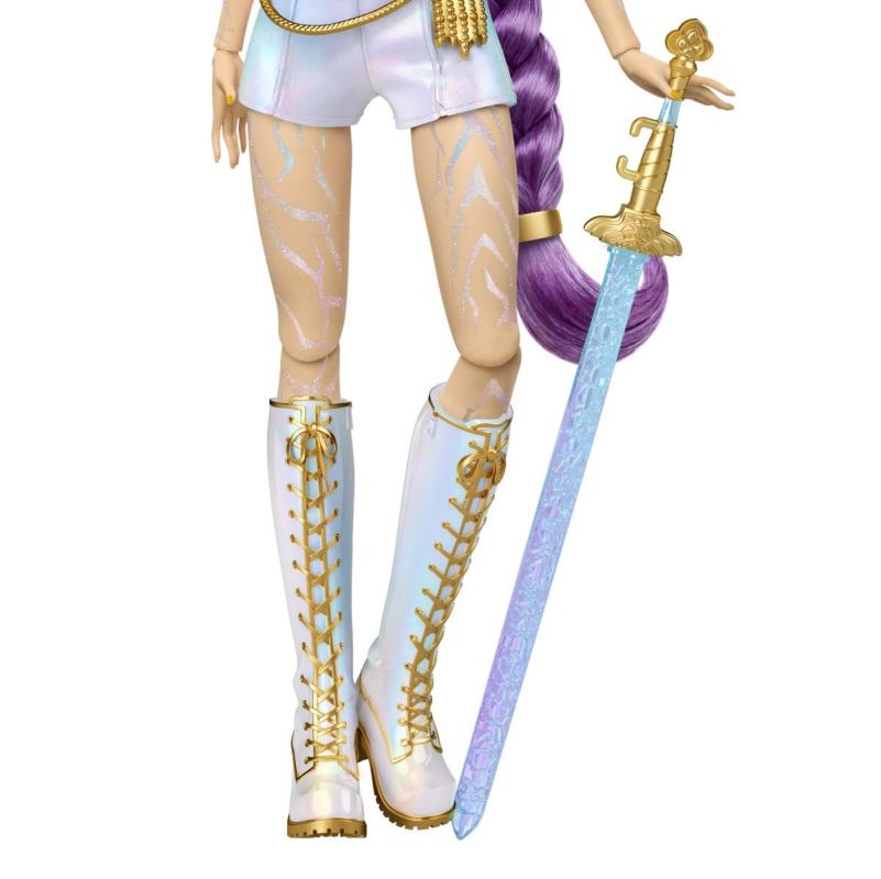 KPop Demon Hunters Rumi, Mira, and Zoey